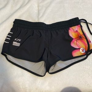 Hurley swim shorts size m